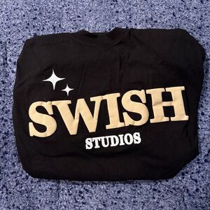 Black SWISH Studios Tee